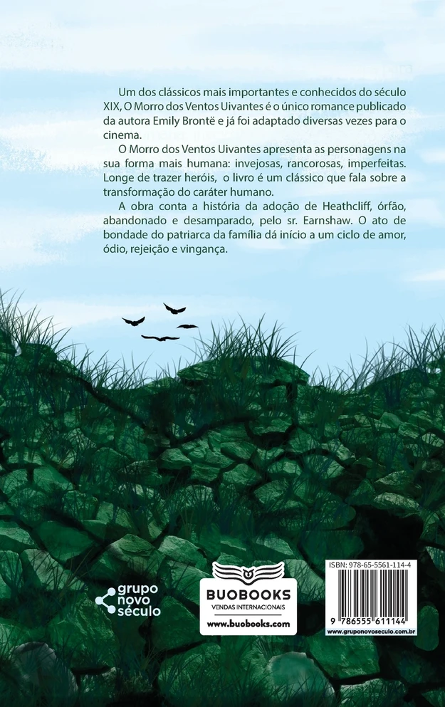 O MORRO DOS VENTOS UIVANTES
