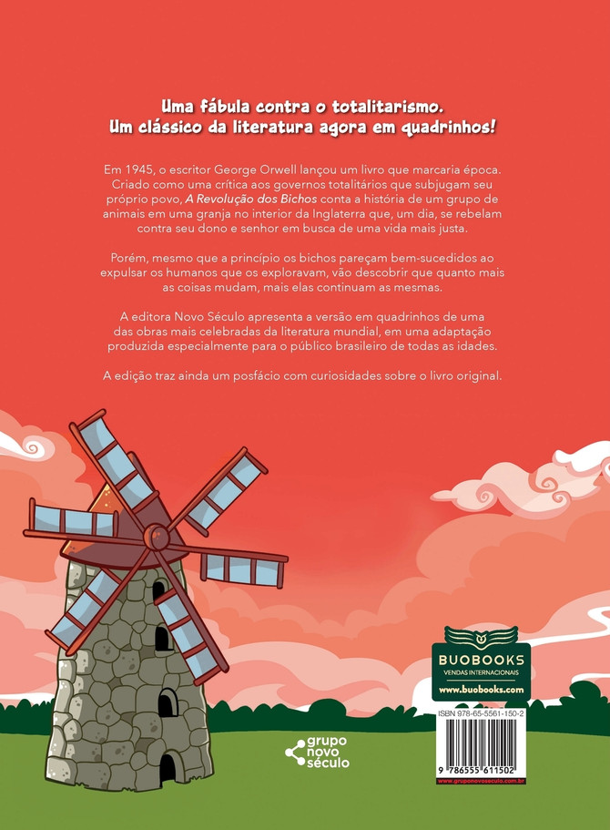 REVOLUCAO DOS BICHOS - EM QUADRINHOS, A