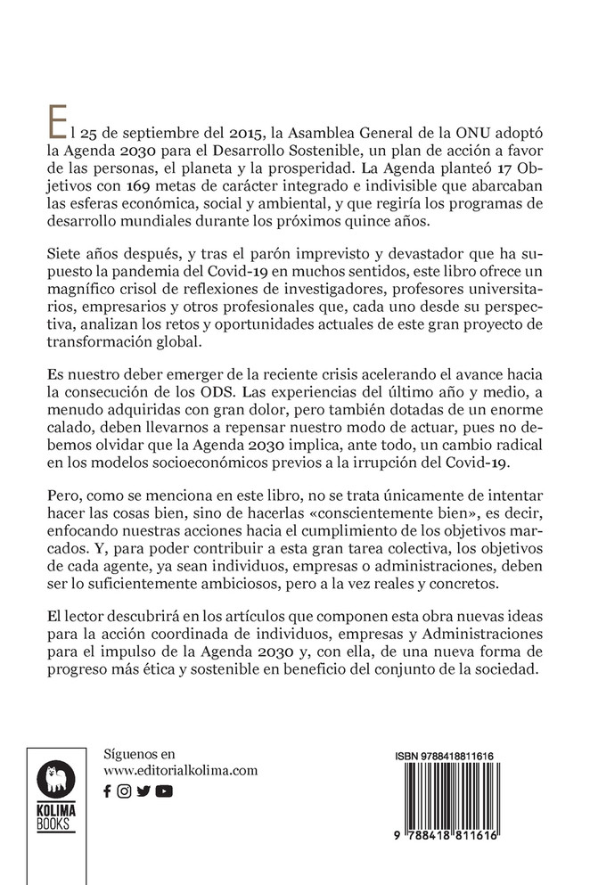 ODS, las voces de la universidad y la empresa