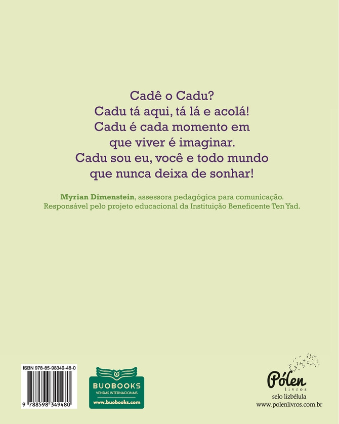 Cadu - E o mundo que não era