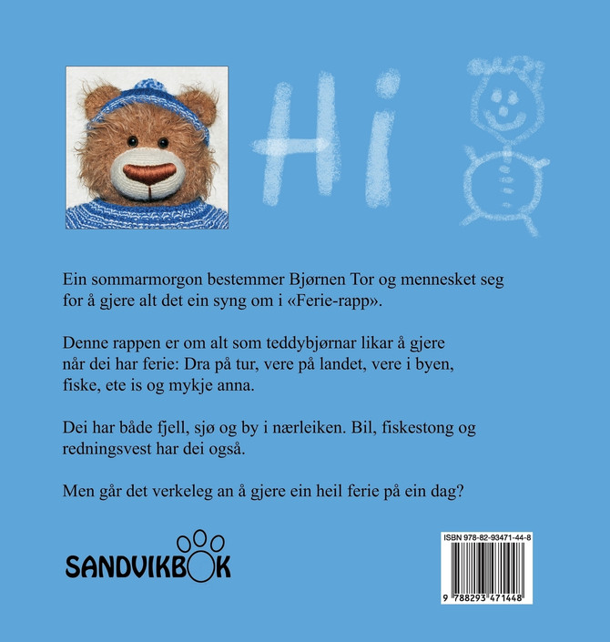 Bjørnen Tor gjer ein dagsferie