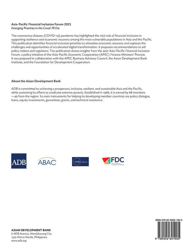 Asia-Pacific Financial Inclusion Forum 2021