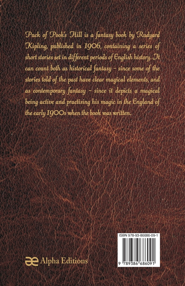Puck of Pook's Hill (World Classics, Unabridged)