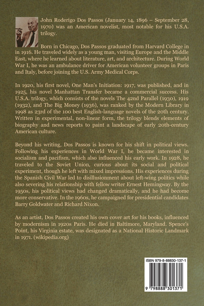 One Man's Initiation-1917
