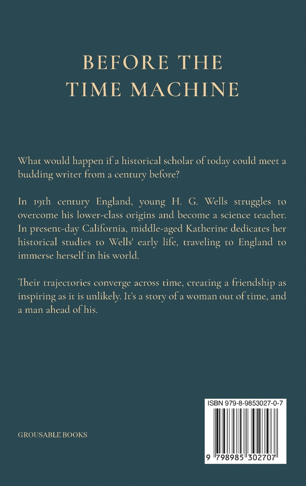 Before the Time Machine