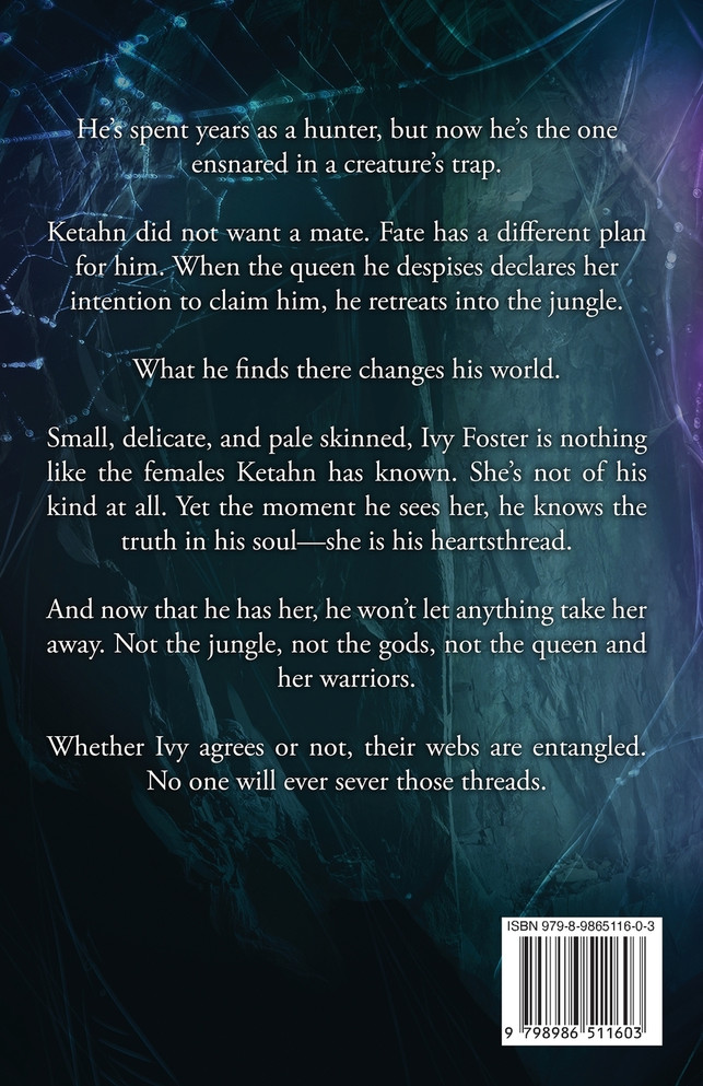 Ensnared (The Spider's Mate #1)