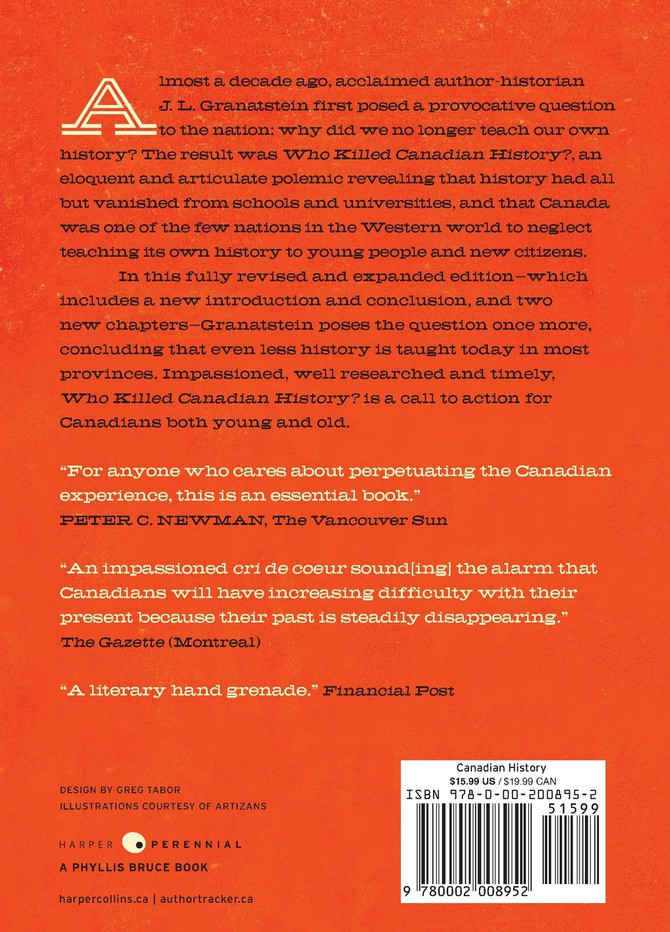 Who Killed Canadian History? Revised Edition