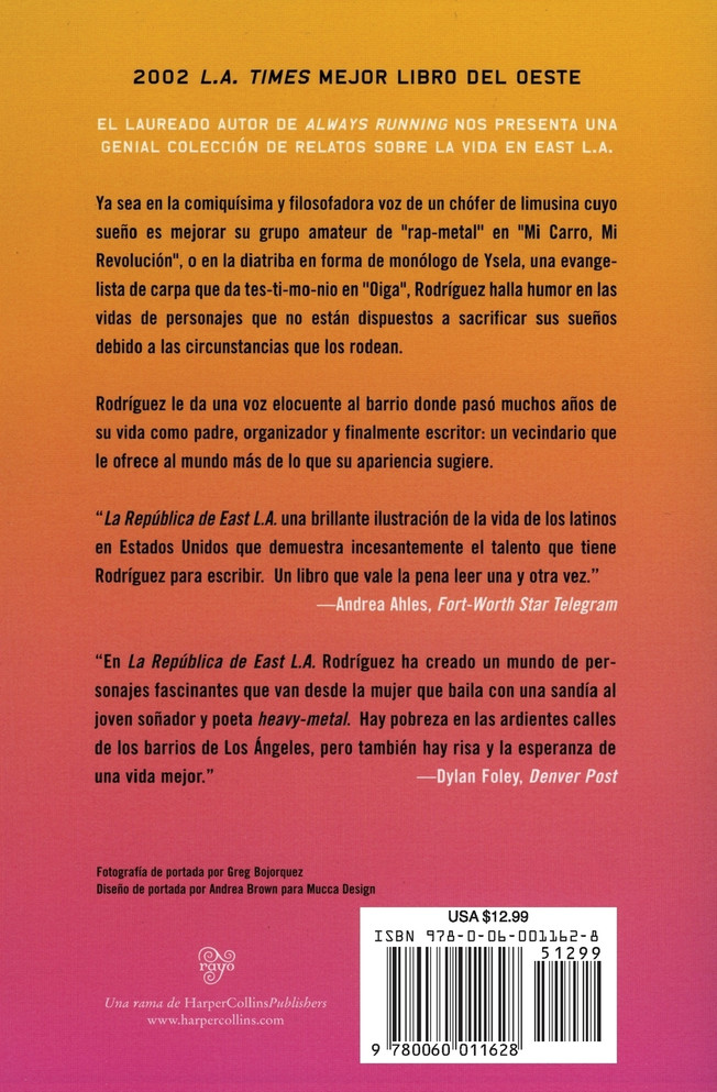 Republica de East LA, La