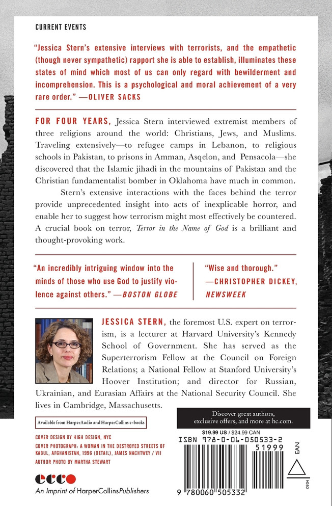 Terror in the Name of God