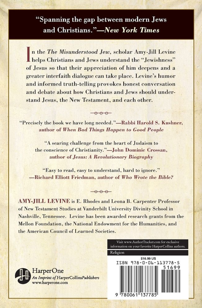 The Misunderstood Jew