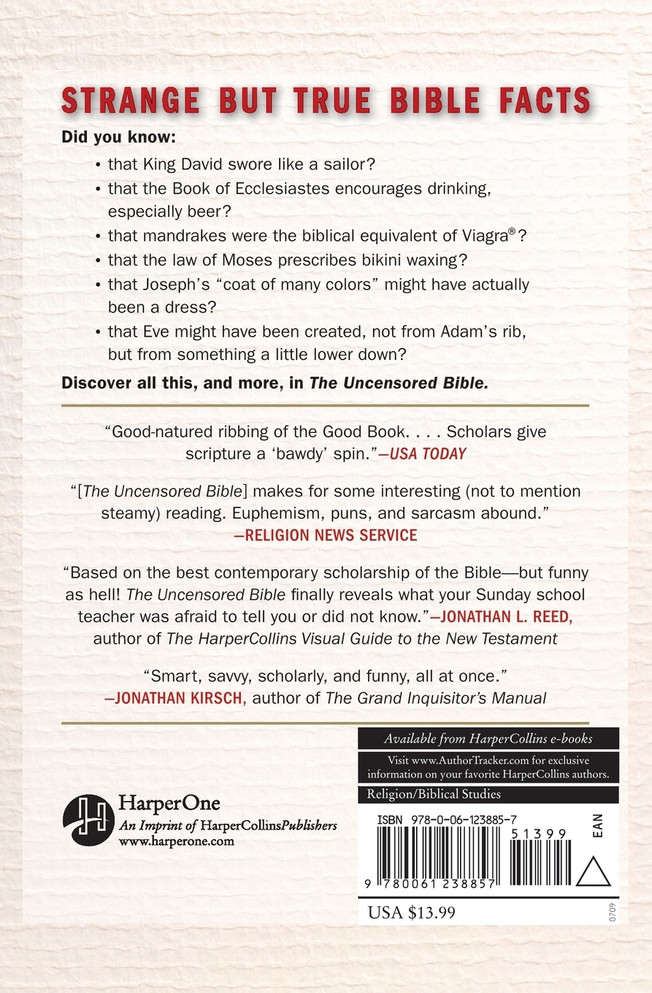 The Uncensored Bible