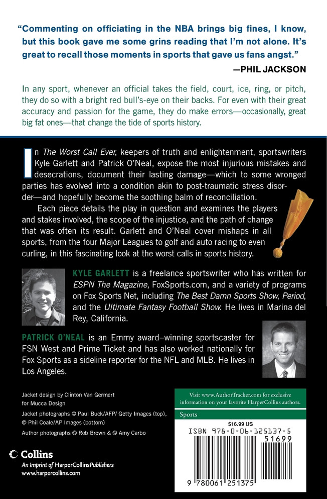 The Worst Call Ever!