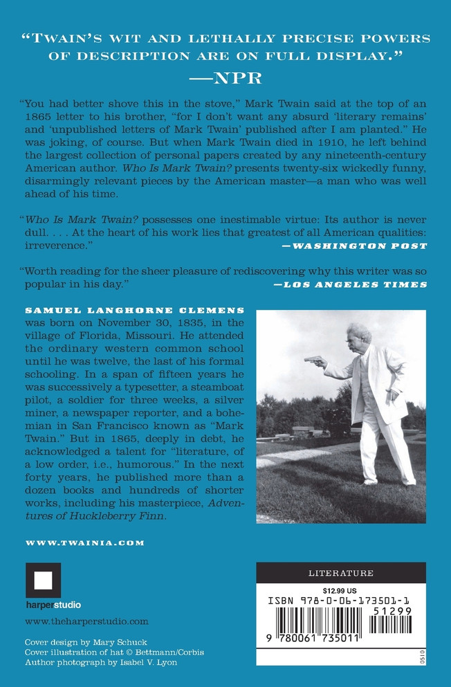 Who Is Mark Twain?