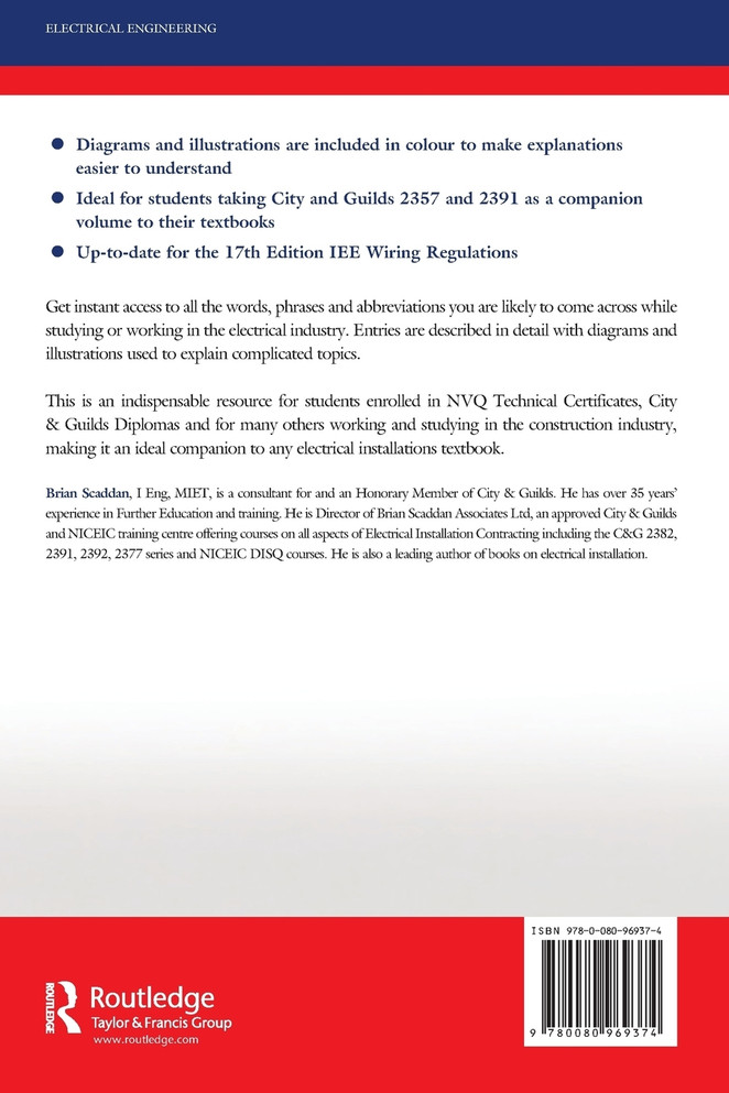 The Dictionary of Electrical Installation Work