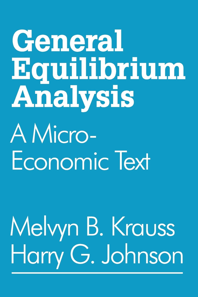 General Equilibrium Analysis