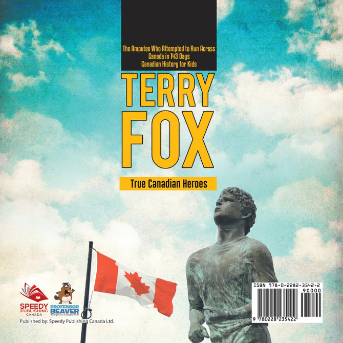 Terry Fox - The Amputee Who Attempted to Run Across Canada in 143 Days | Canadian History for Kids | True Canadian Heroes
