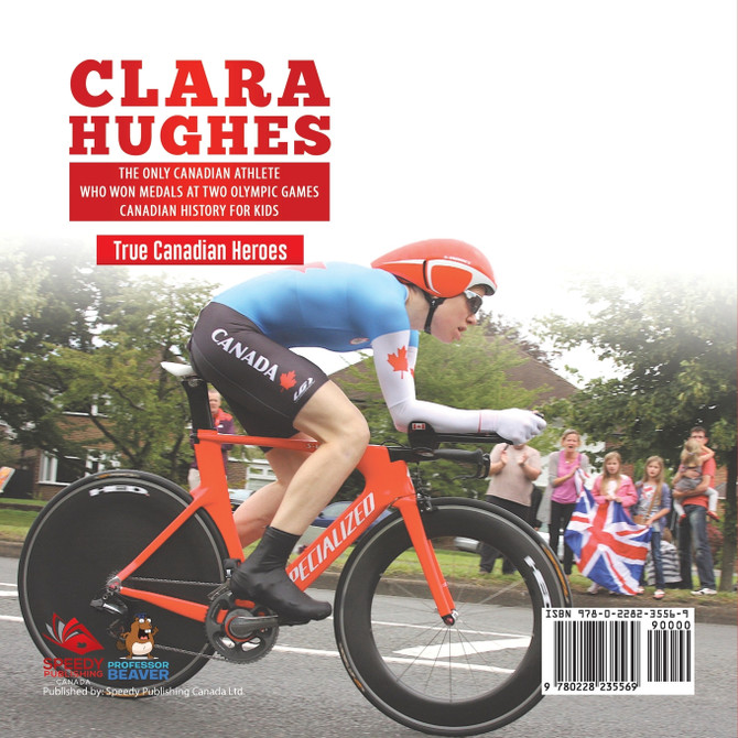 Clara Hughes - The Only Canadian Athlete Who Won Medals at Two Olympic Games | Canadian History for Kids | True Canadian Heroes
