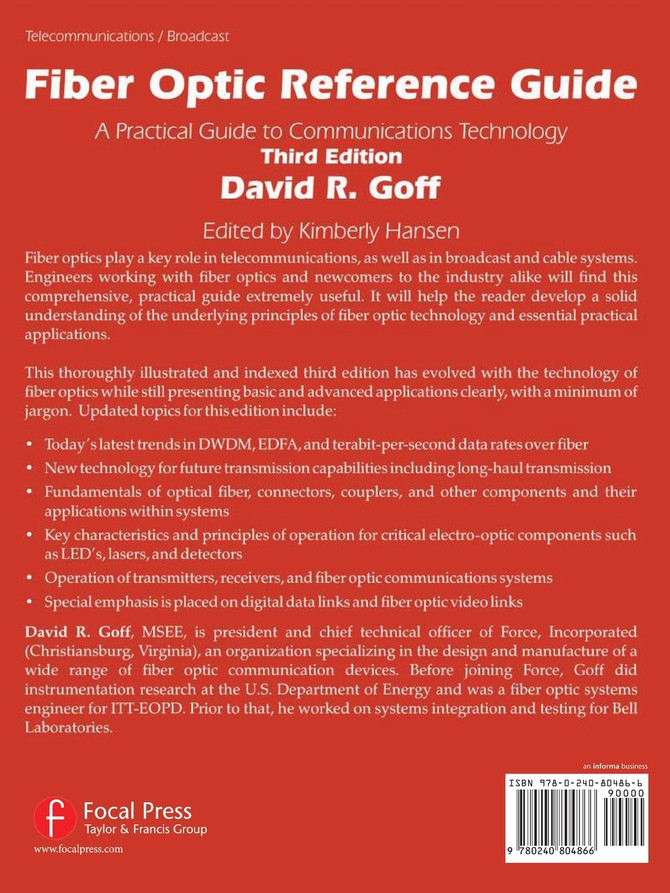 Fiber Optic Reference Guide