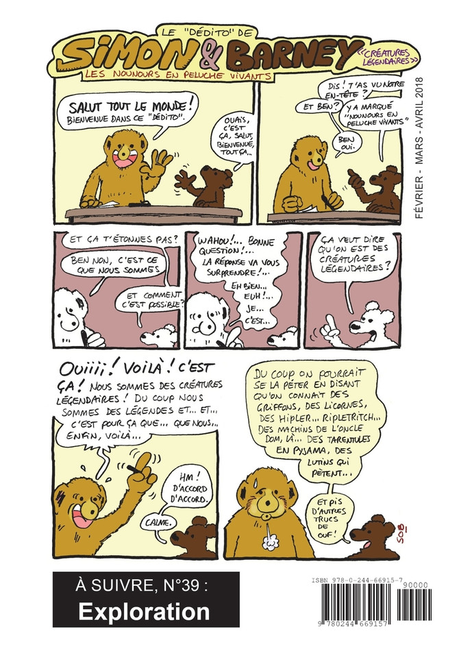 Créatures légendaires