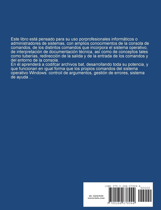 El poder de los archivos .bat