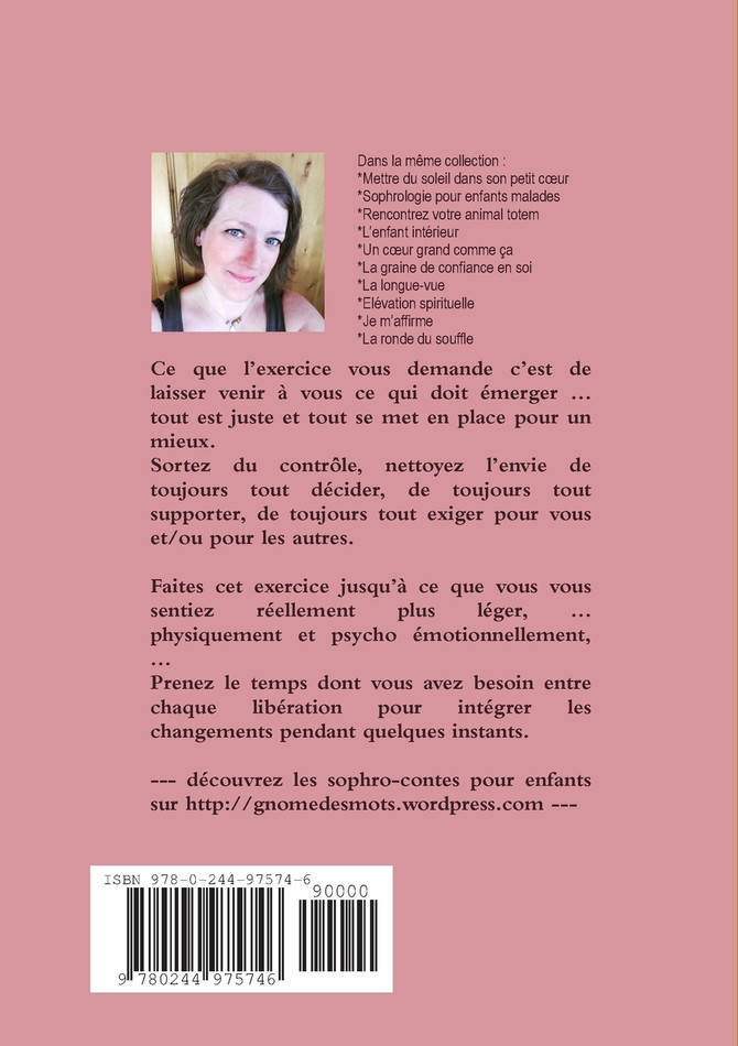 Lâcher-prise - exercice de sophrologie