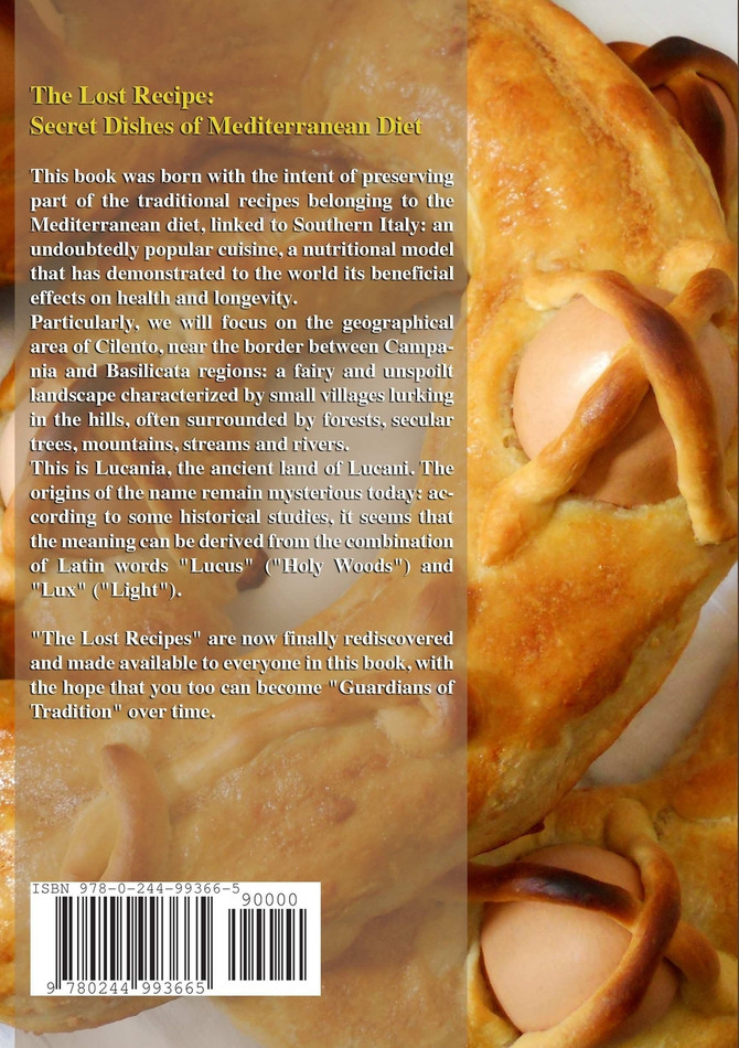 The Lost Recipe - Secret Dishes of Mediterranean Diet