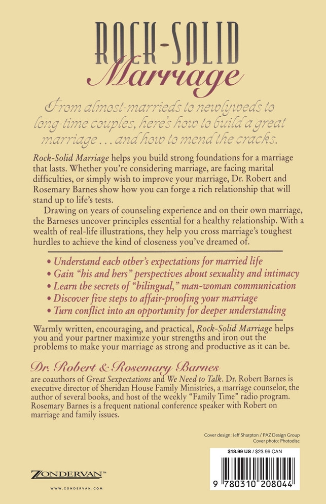 Rock-Solid Marriage