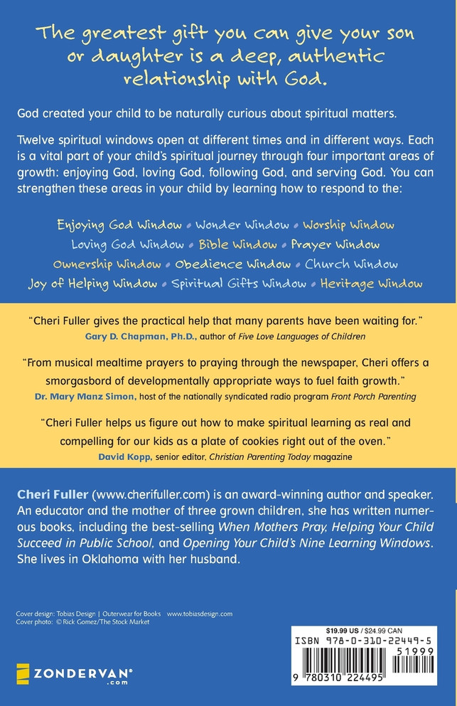 Opening Your Child's Spiritual Windows