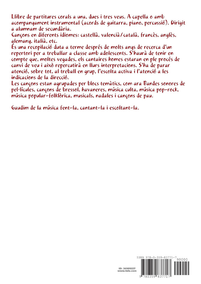 Cants sense fronteres
