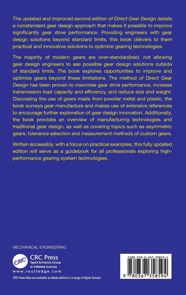 Direct Gear Design