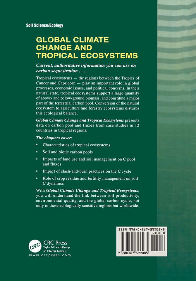 Global Climate Change and Tropical Ecosystems