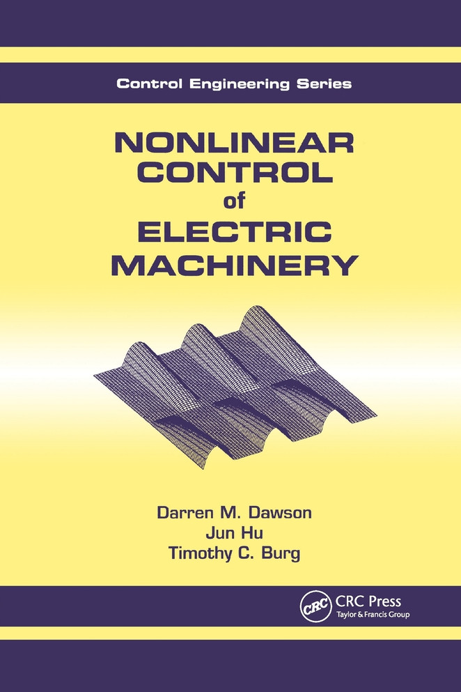 Nonlinear Control of Electric Machinery