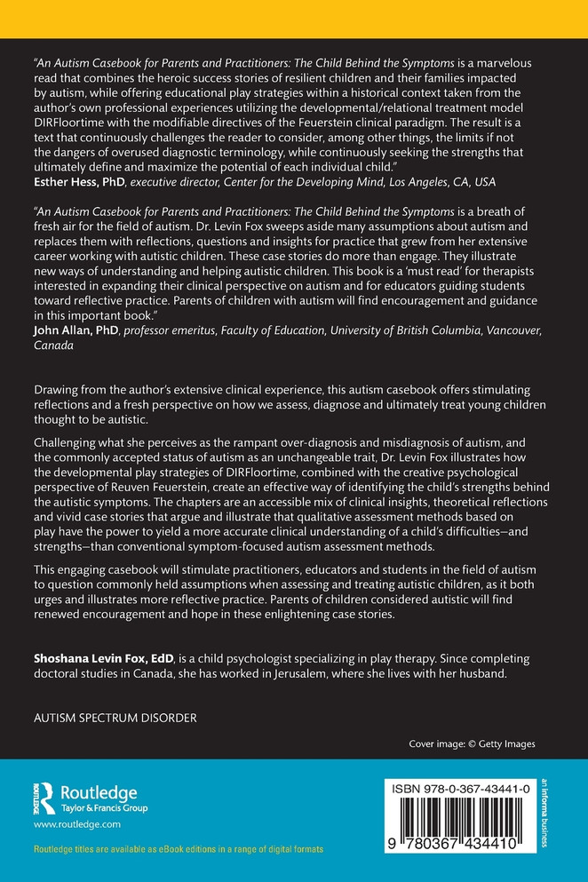 An Autism Casebook for Parents and Practitioners