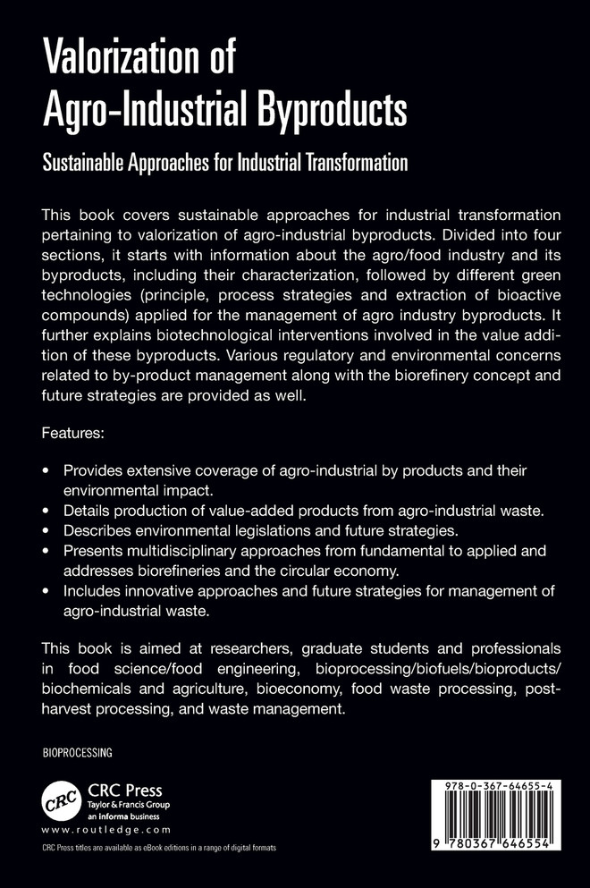 Valorization of Agro-Industrial Byproducts