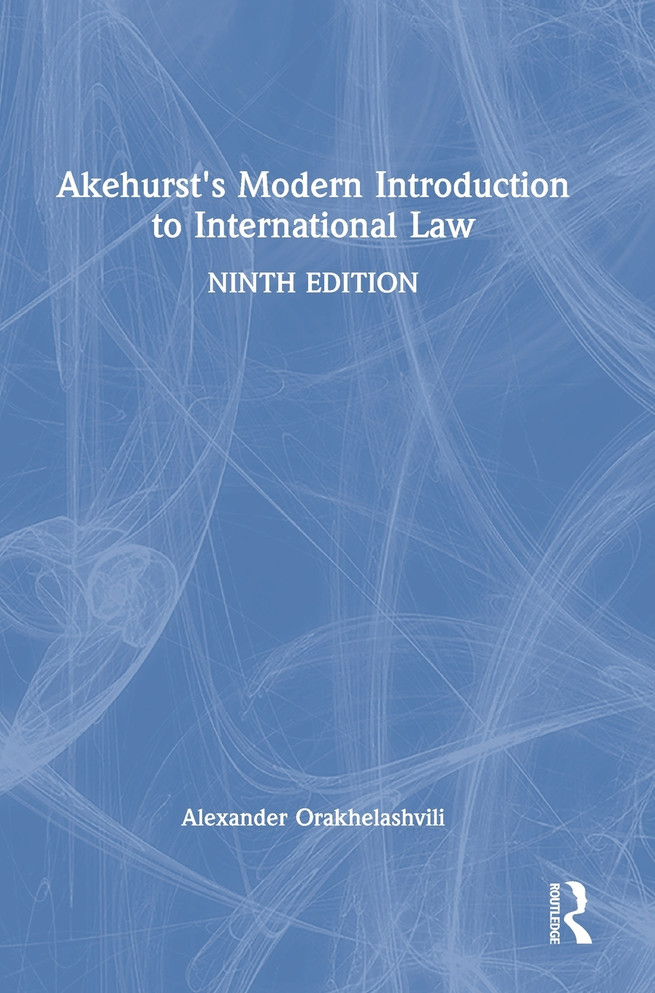 Akehurst's Modern Introduction to International Law