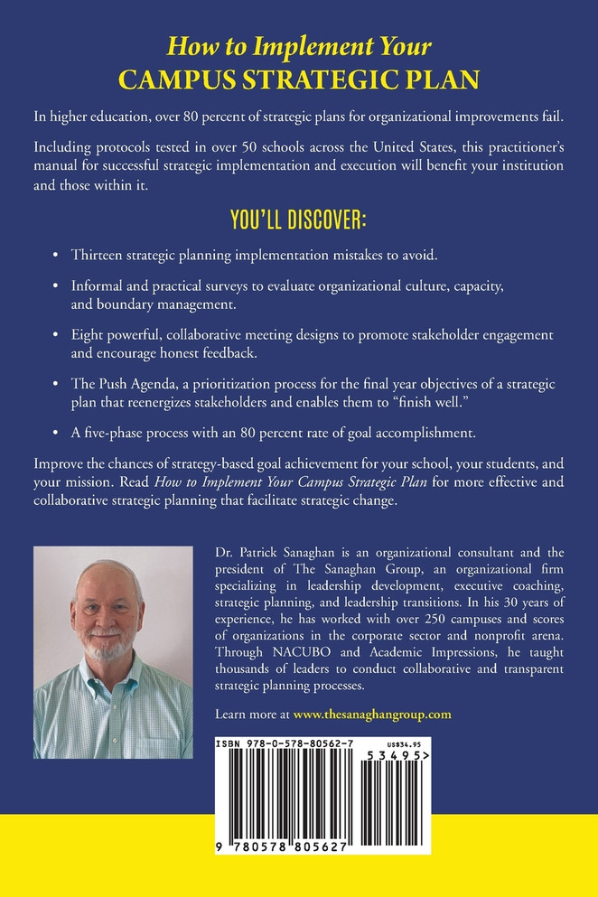 How To Implement Your Campus Strategic Plan