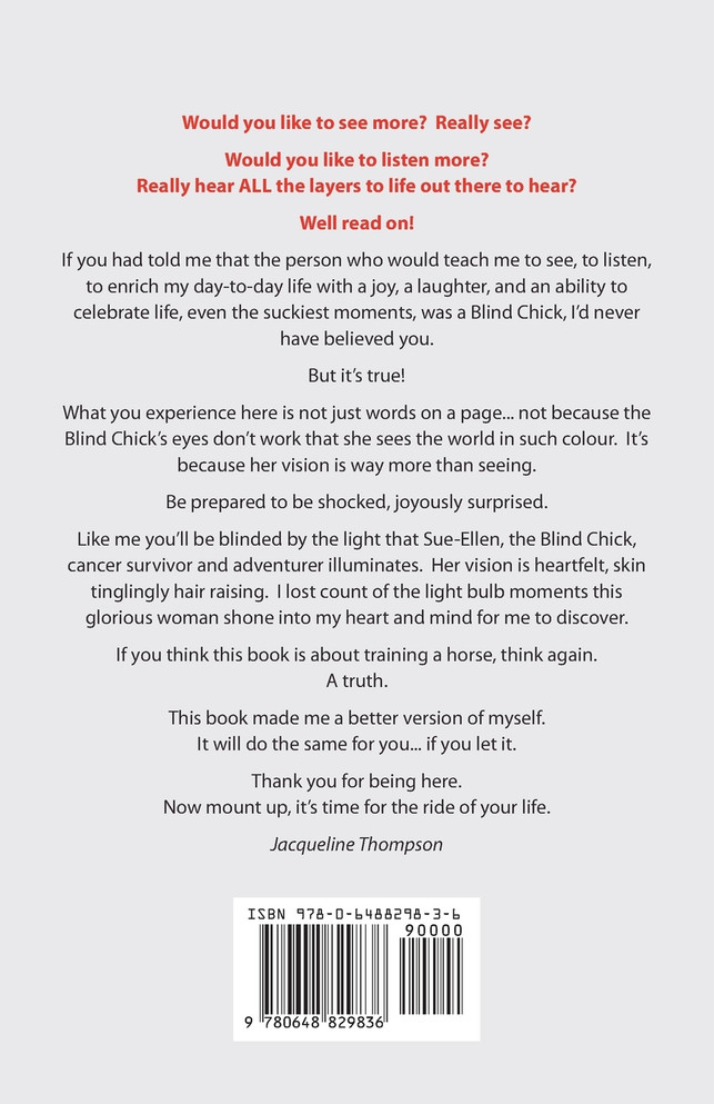 Johno and the Blind Chick 2