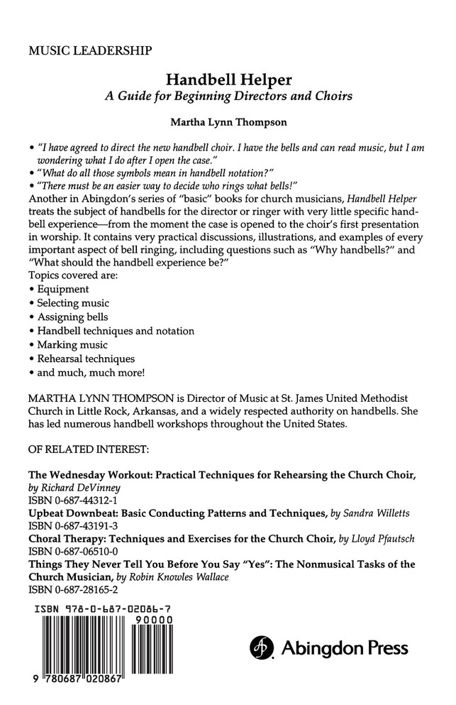Handbell Helper