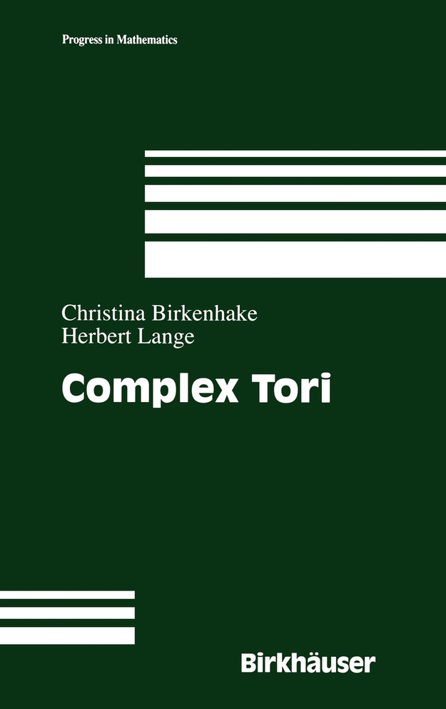 Complex Tori
