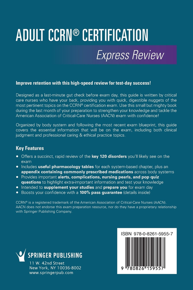 Adult CCRN® Certification Express Review