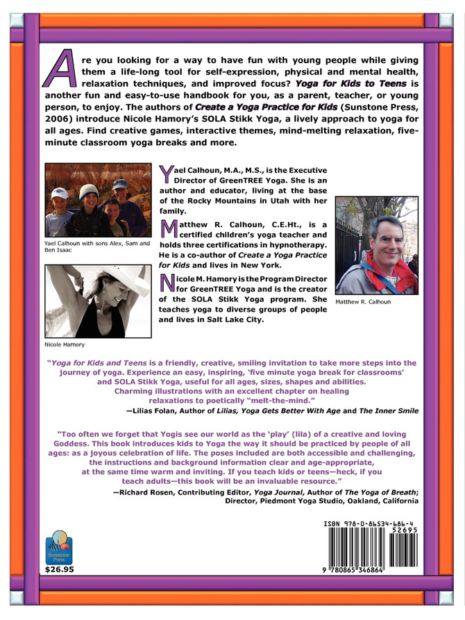 Yoga for Kids to Teens