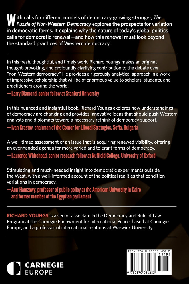 The Puzzle of Non-Western Democracy