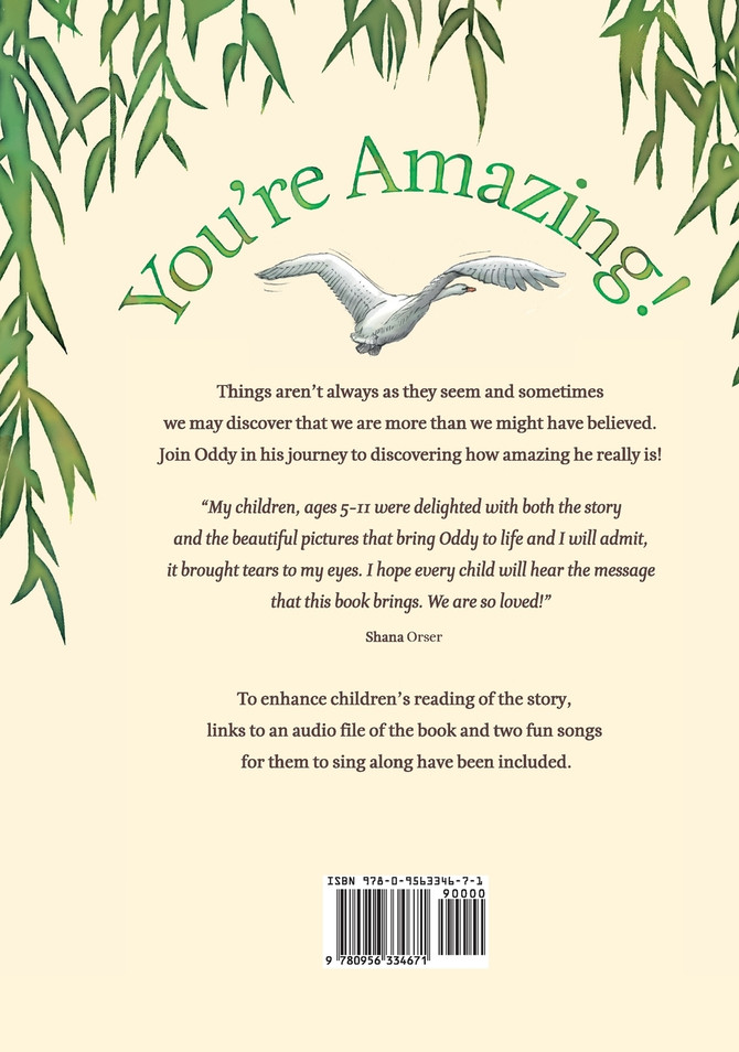 You're Amazing - Hardcover + Audio Book Download You're Amazing - Hardcover + Audio Book Download