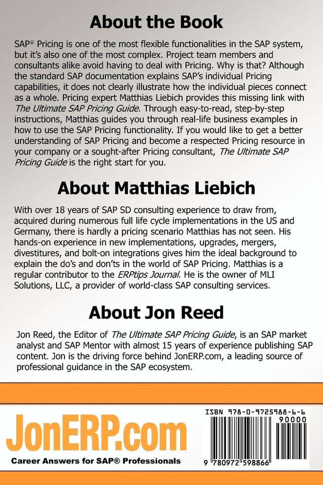 The Ultimate SAP Pricing Guide