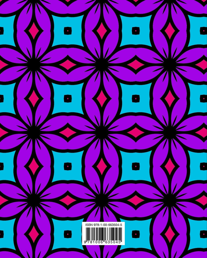 Tessellation Patterns For Stress-Relief Volume 15