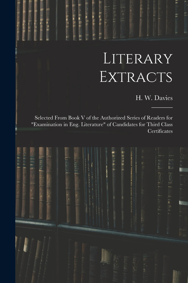 Literary Extracts