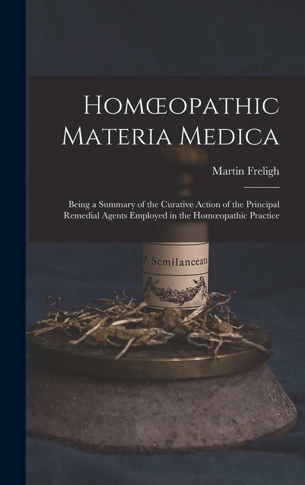 Homœopathic Materia Medica