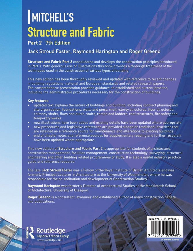 Mitchell's Structure & Fabric Part 2