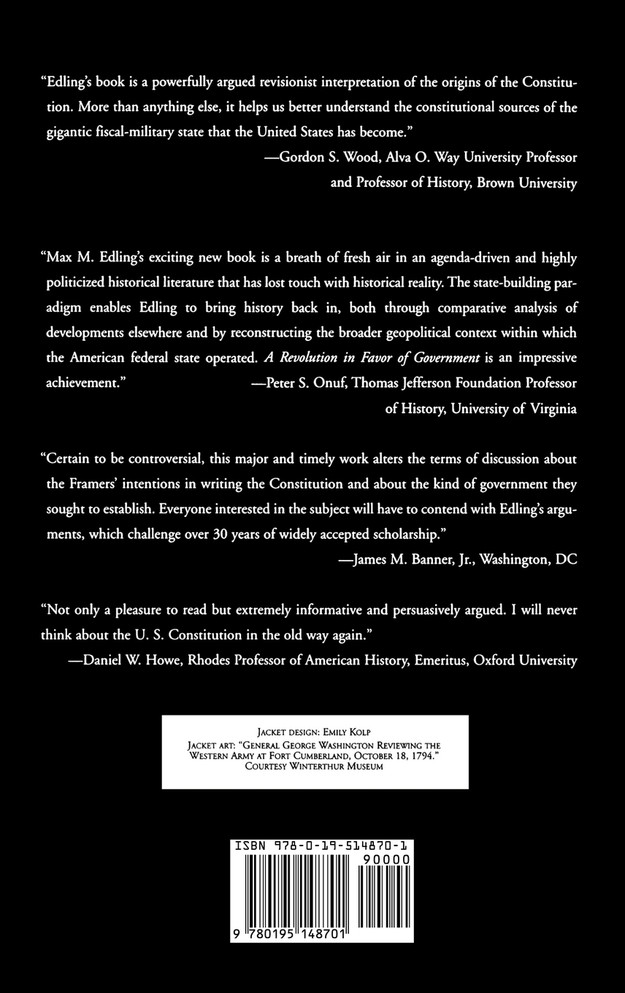 A Revolution in Favor of Government