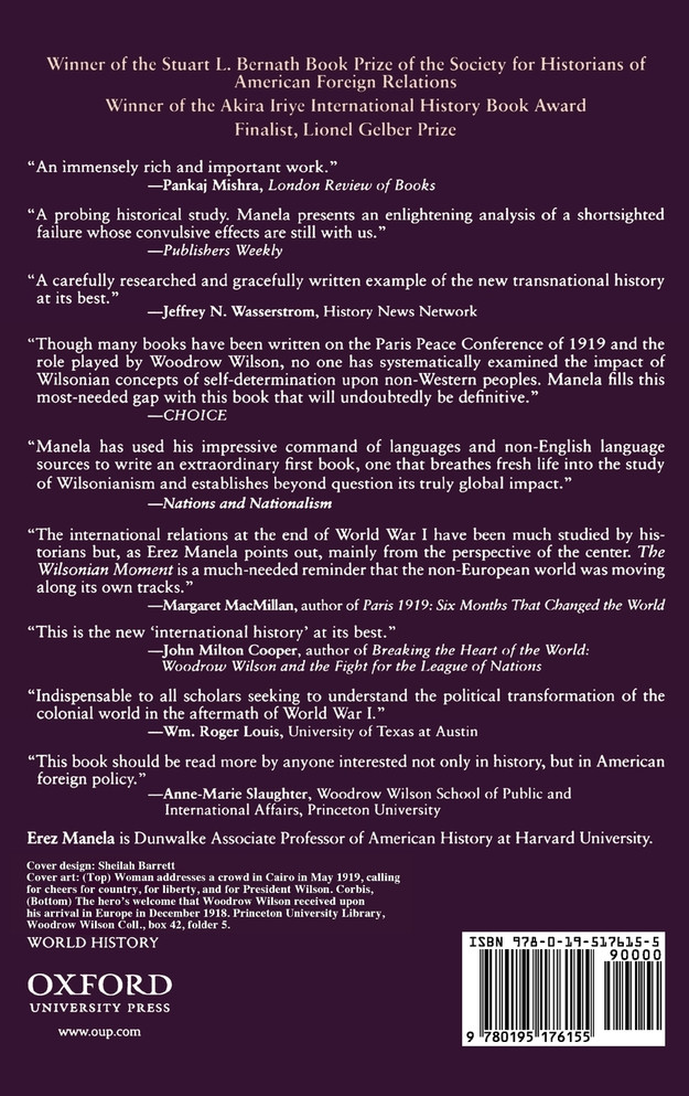 The Wilsonian Moment